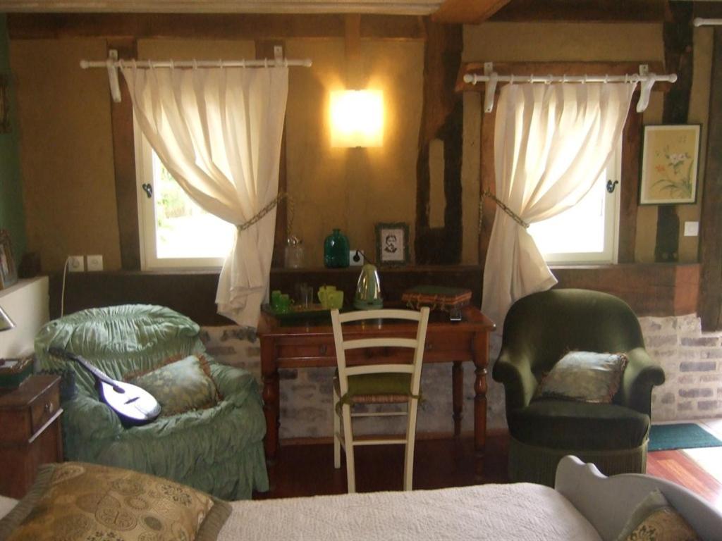 Les Chambres De Pontfol - Chambres D'Hotes - Guest House Victot-Pontfol Zewnętrze zdjęcie