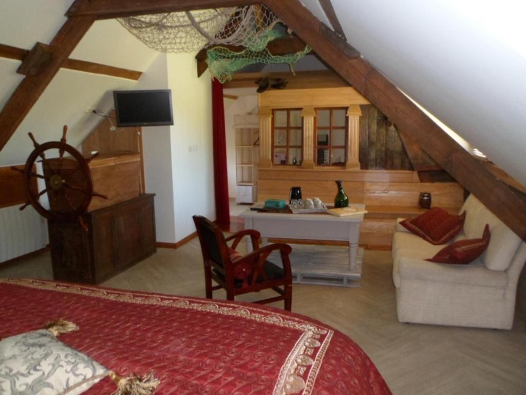 Les Chambres De Pontfol - Chambres D'Hotes - Guest House Victot-Pontfol Zewnętrze zdjęcie